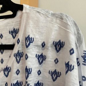 NWT- Lightweight 3/4 Sleeve Sweater